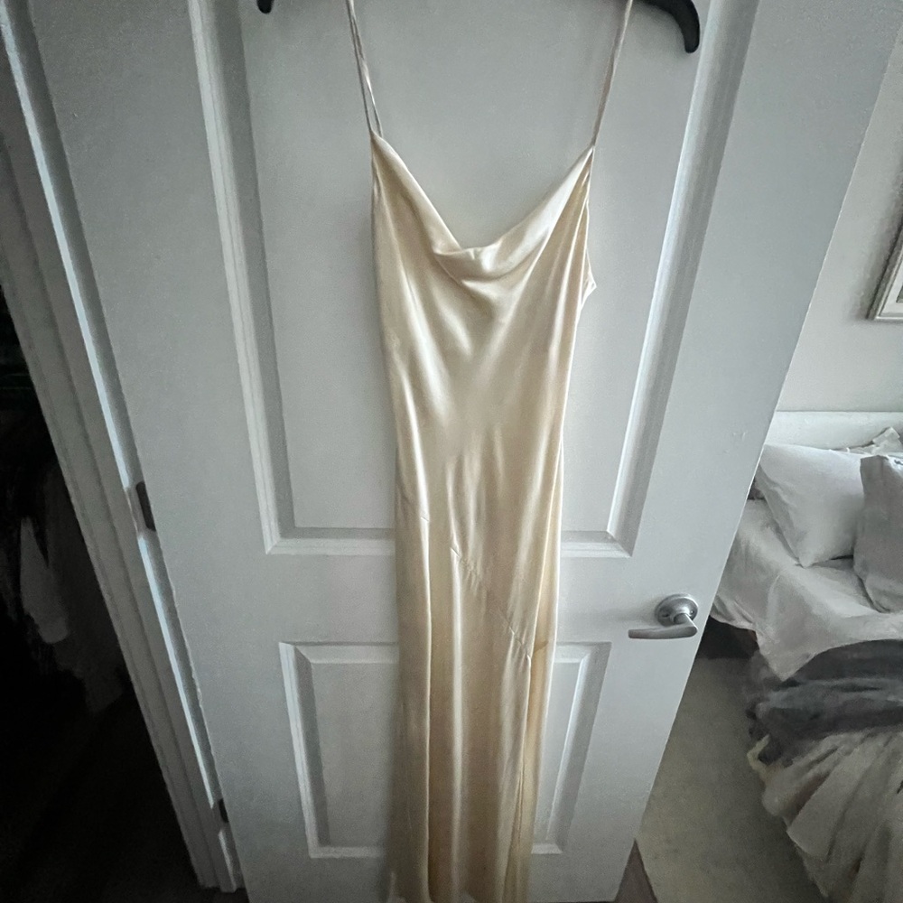 Nicolas 100% silk dress